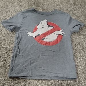 Ghostbusters Gray Kids T-Shirt